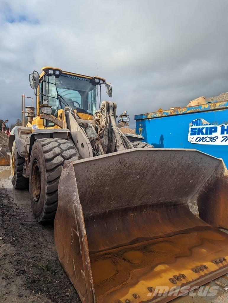 Volvo L 120 H Фронтальные погрузчики