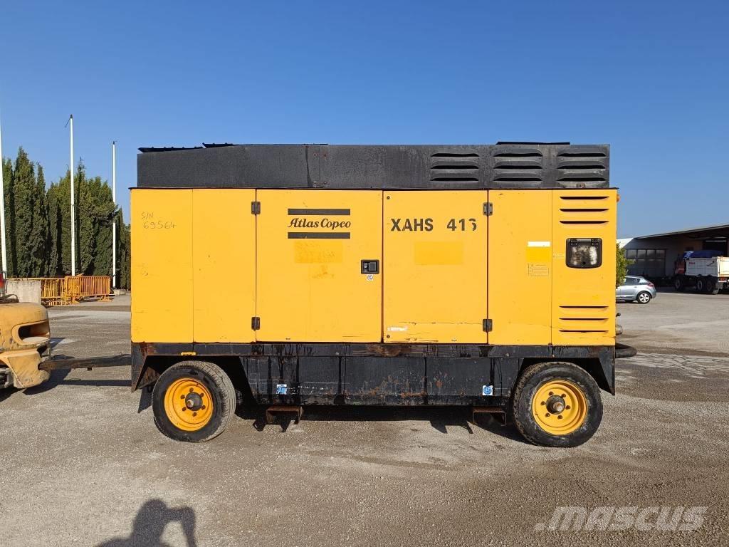 Atlas Copco XAHS 416 Воздушные компрессоры