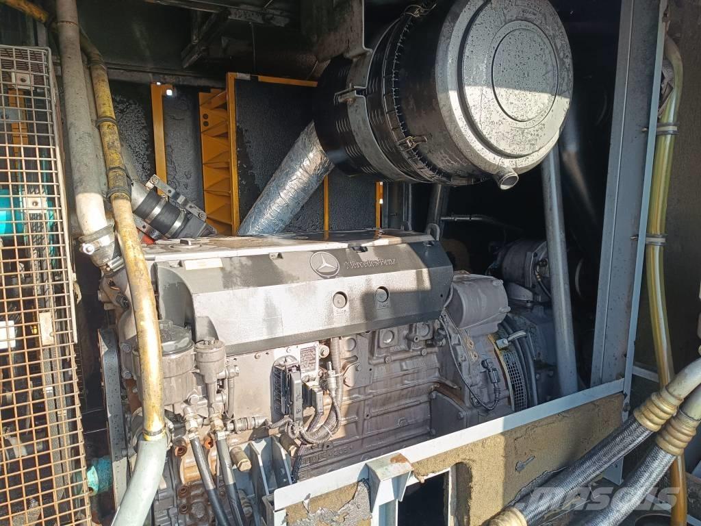 Atlas Copco XAHS 416 Воздушные компрессоры