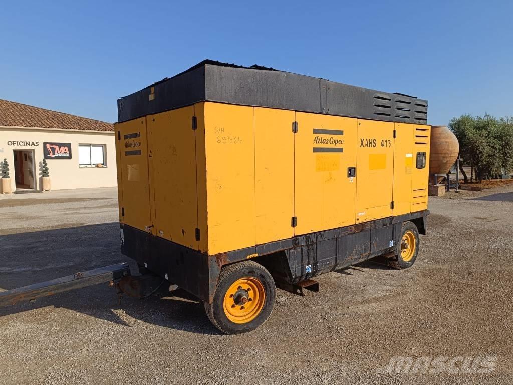 Atlas Copco XAHS 416 Воздушные компрессоры