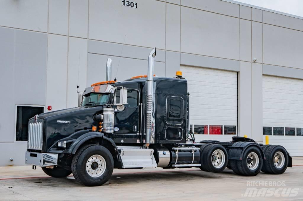 Kenworth T800 Седельные тягачи