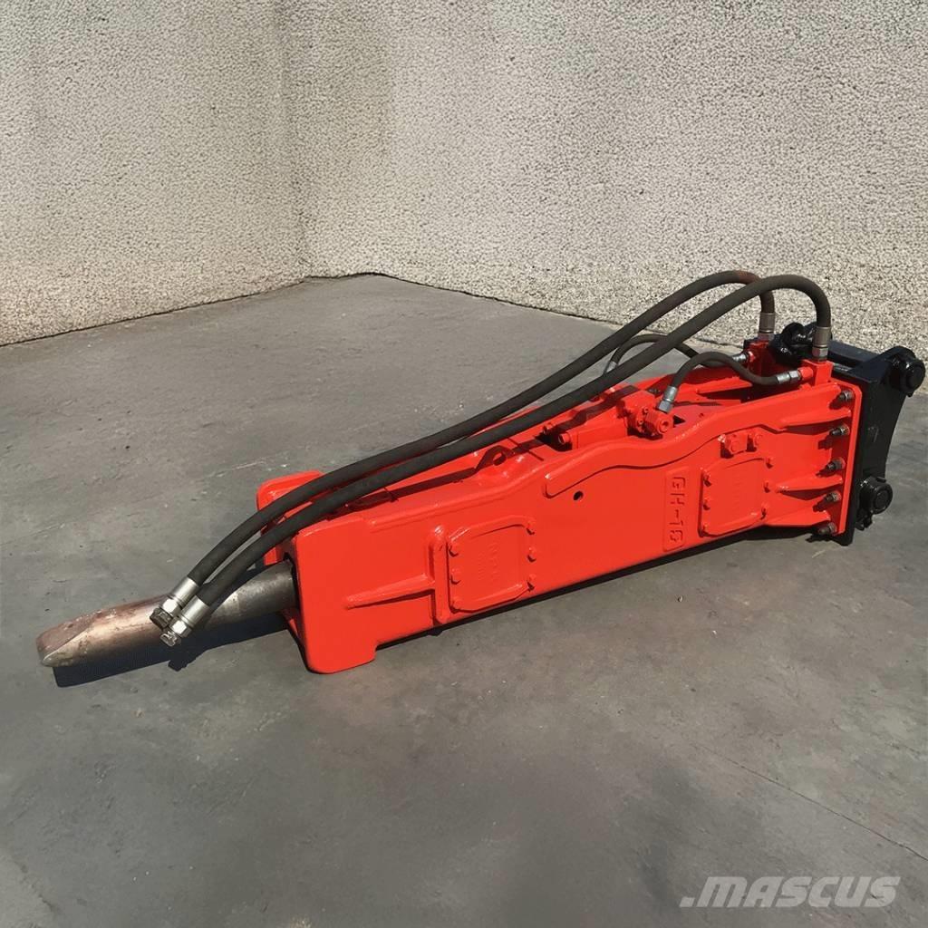 NPK GH-10 Гидромолоты