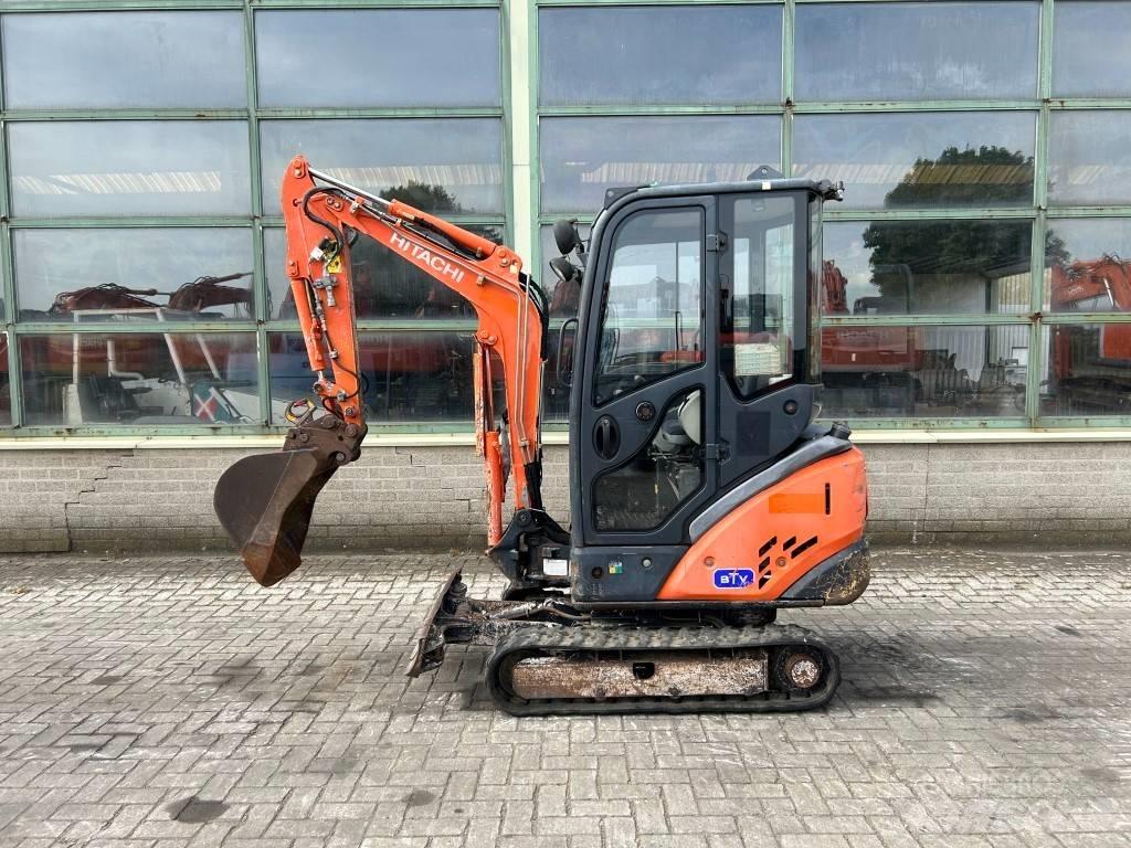 Hitachi ZX 18-3 CLR Мини-экскаваторы