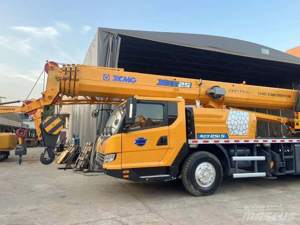 XCMG XCT 25 Автокраны