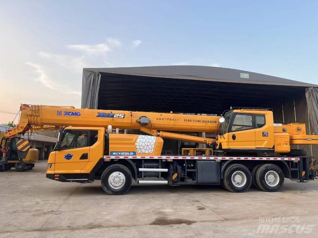 XCMG XCT 25 Автокраны