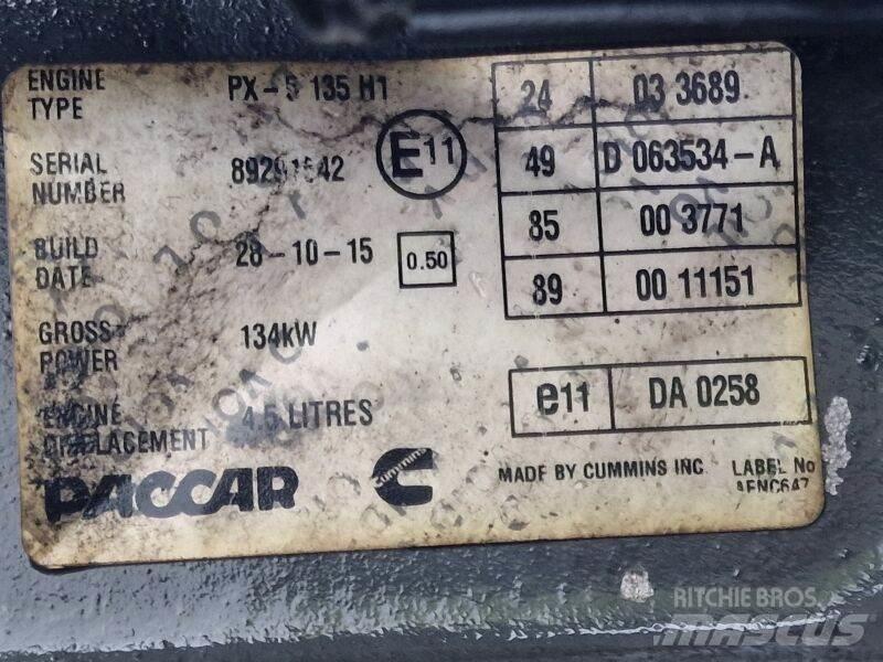 DAF PX-5 135 H1 Двигатели