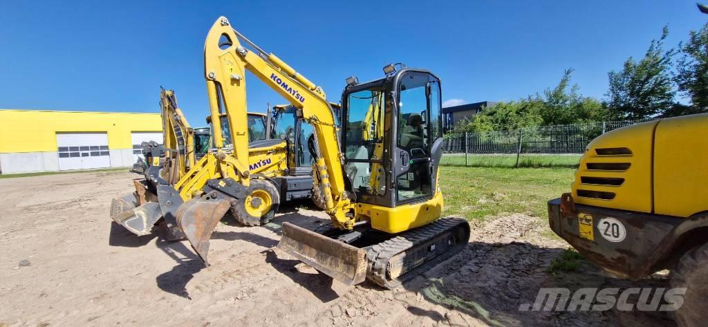 Komatsu PC 26 MR Мини-экскаваторы