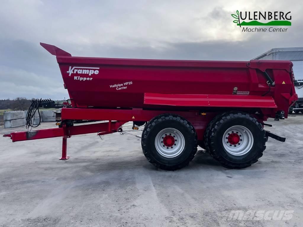 Krampe HP 20 Тракторные самосвальные прицепы