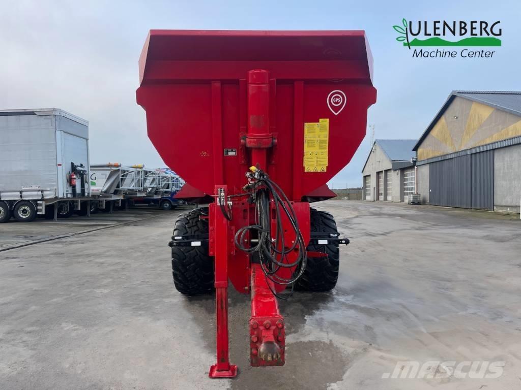 Krampe HP 20 Тракторные самосвальные прицепы