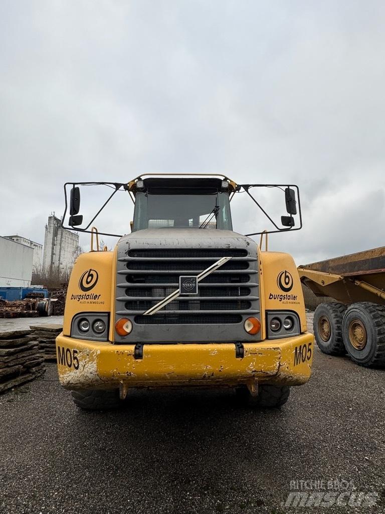 Volvo A 35 D Шарнирно-сочленённые самосвалы