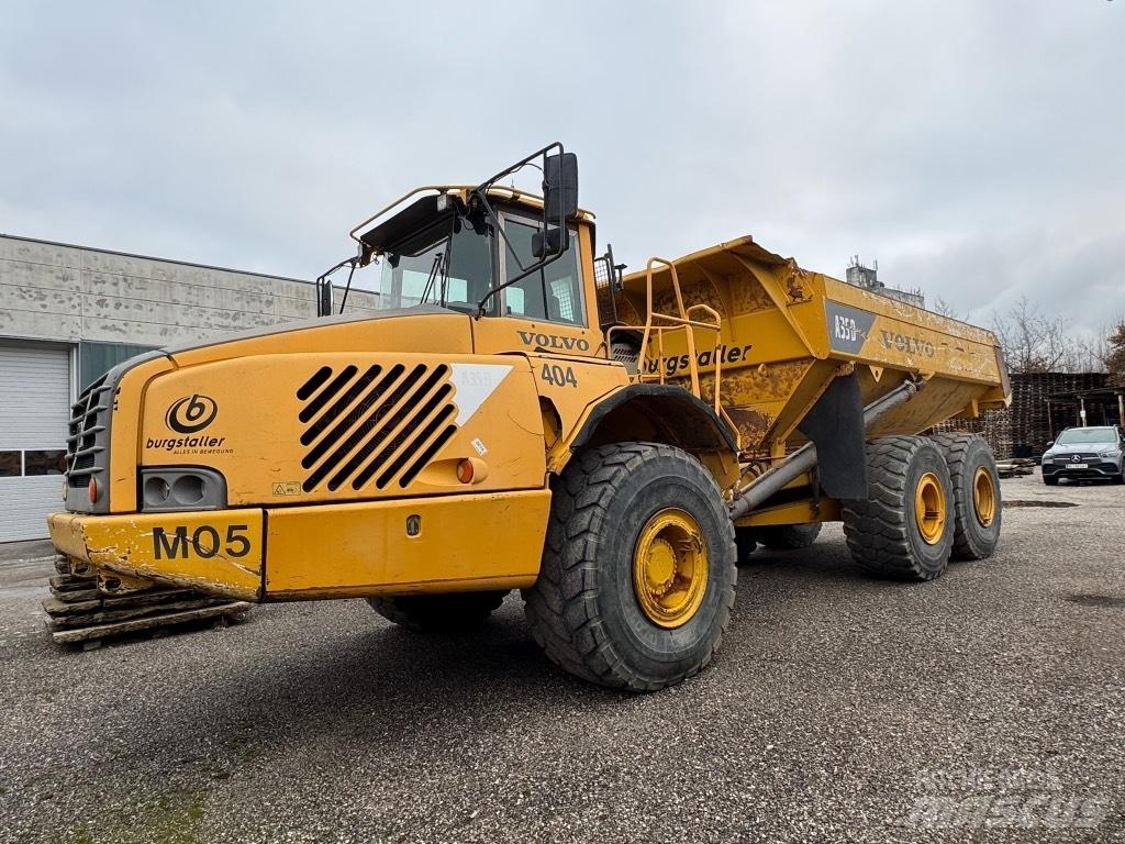 Volvo A 35 D Шарнирно-сочленённые самосвалы