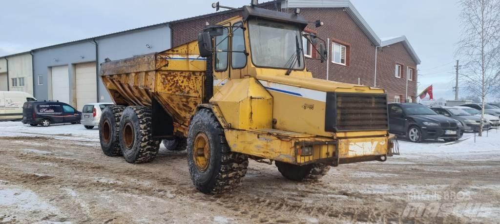 Moxy MT 30 Шарнирно-сочленённые самосвалы