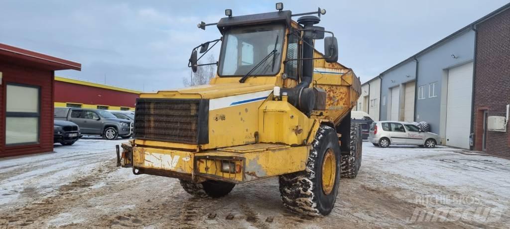 Moxy MT 30 Шарнирно-сочленённые самосвалы