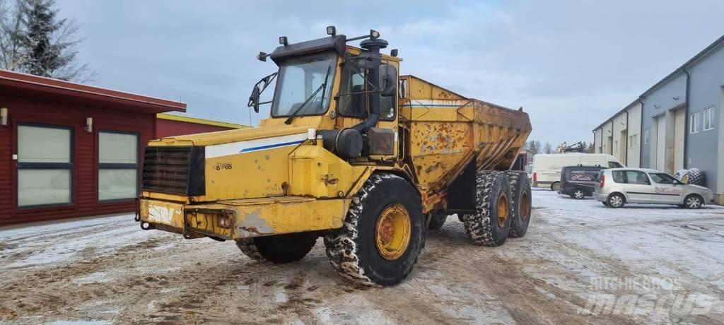 Moxy MT 30 Шарнирно-сочленённые самосвалы