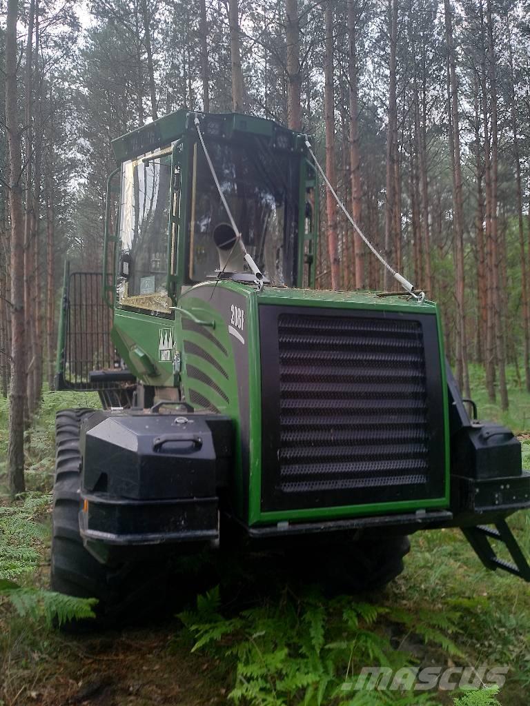 HSM 208 F Форвардеры