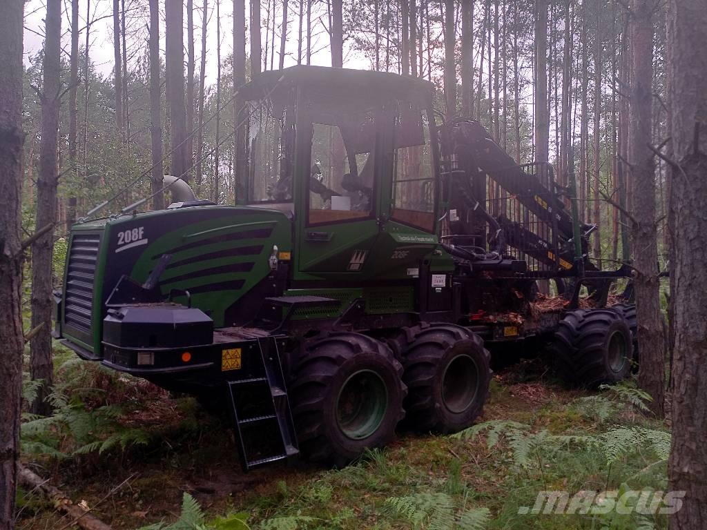 HSM 208 F Форвардеры