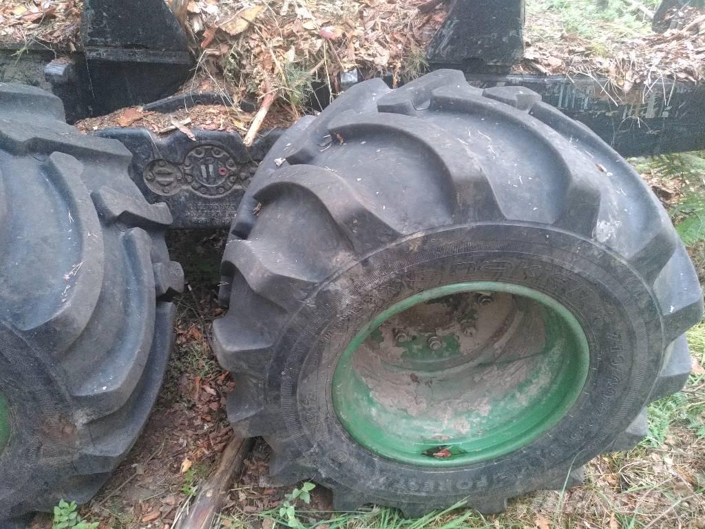 HSM 208 F Форвардеры