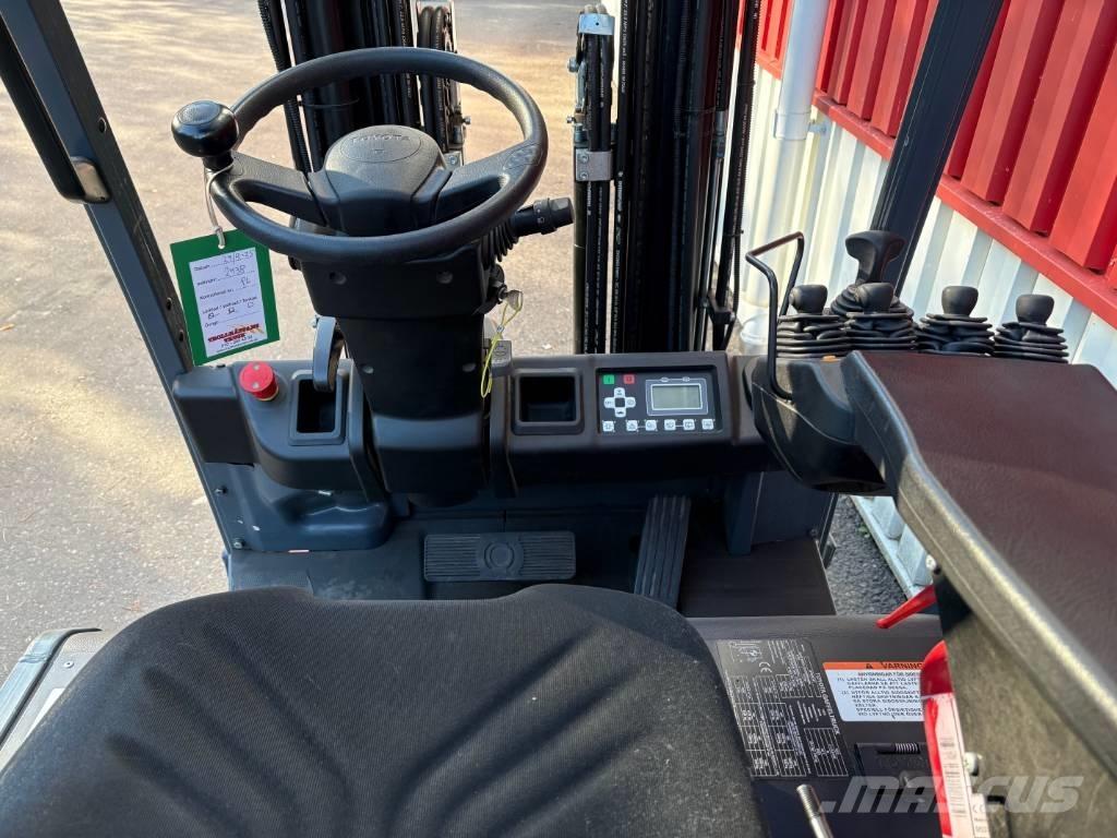 Toyota 8FBE18T Электропогрузчики