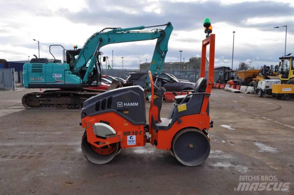 Hamm HD 10 C VV Катки тротуарные