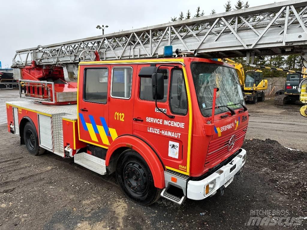 Mercedes-Benz 1424F Пожарные машины