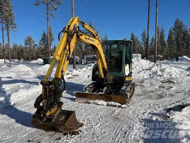Yanmar Vio 50-U Мини-экскаваторы