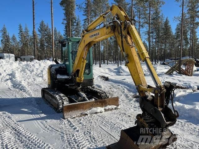 Yanmar Vio 50-U Мини-экскаваторы