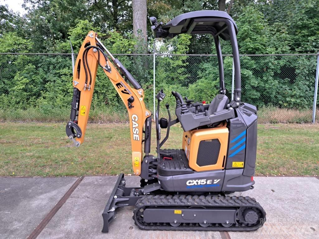 CASE CX15EV Мини-экскаваторы