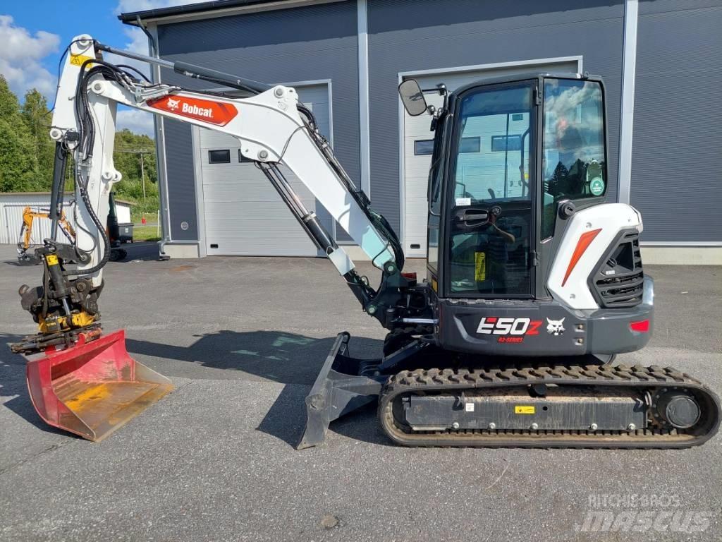 Bobcat E50z Мини-экскаваторы