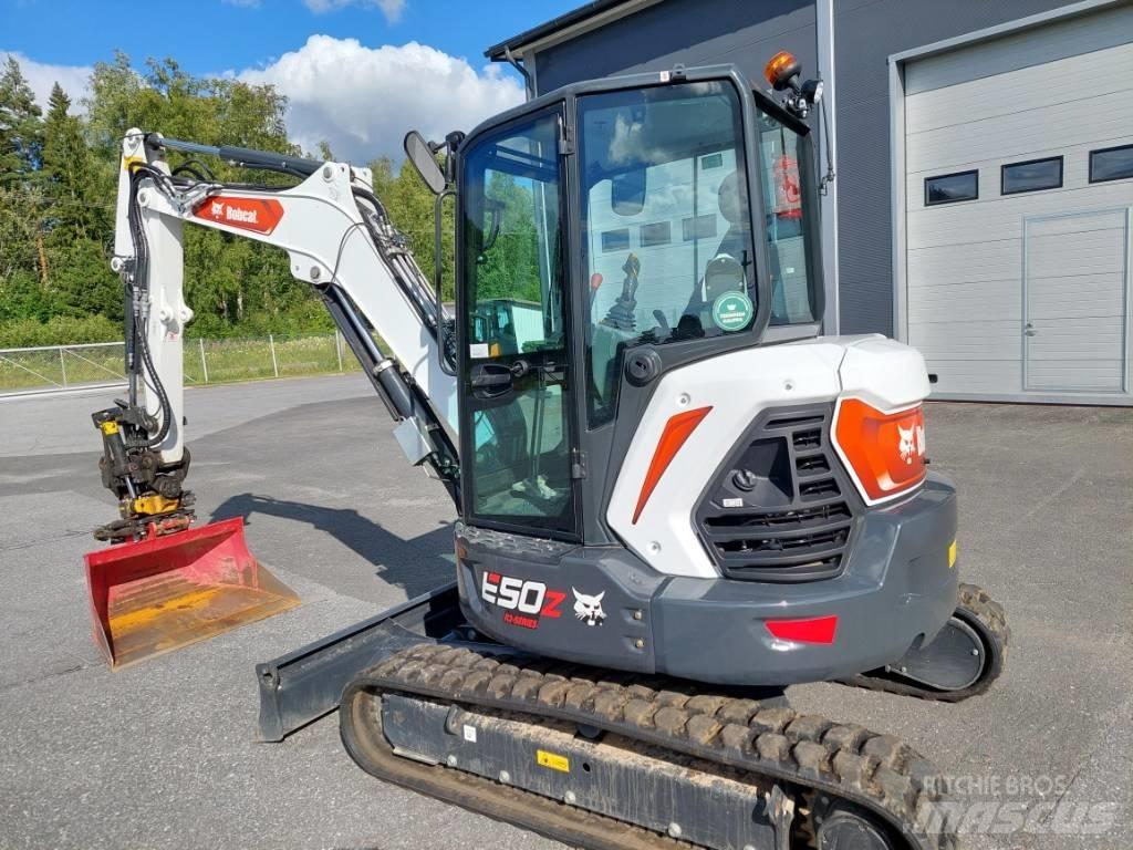 Bobcat E50z Мини-экскаваторы