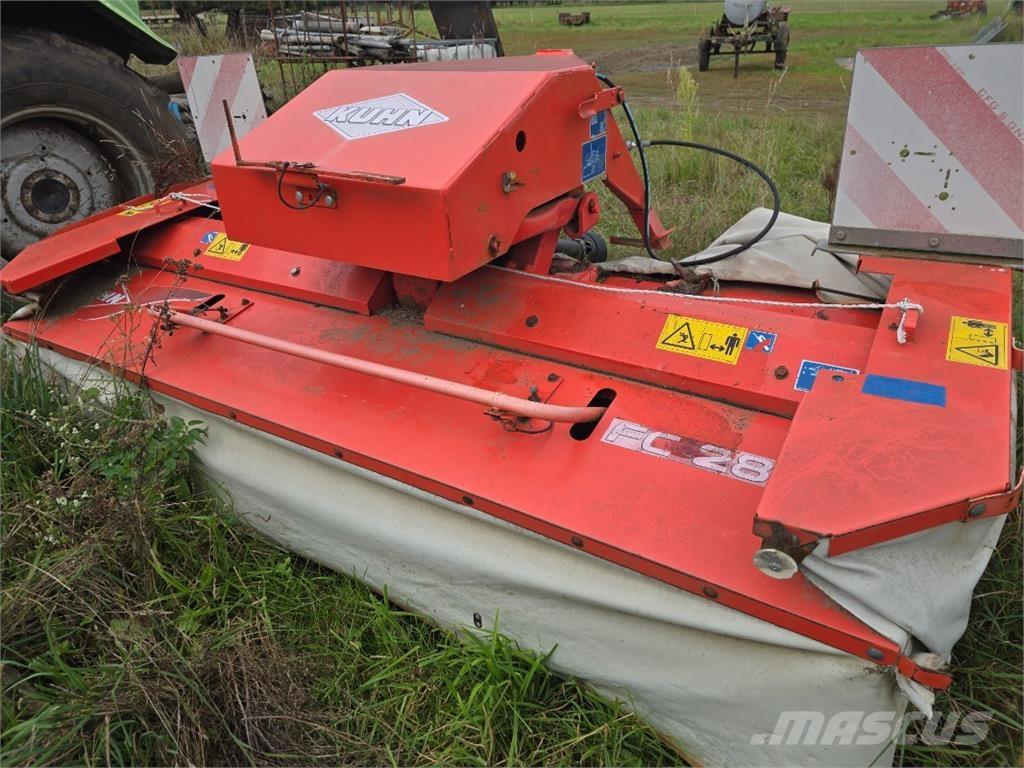Kuhn FC 280 F Косилки плющилки