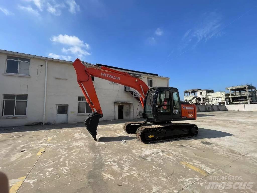 Hitachi ZX 120 Гусеничные экскаваторы