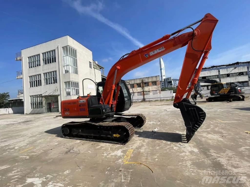 Hitachi ZX 120 Гусеничные экскаваторы