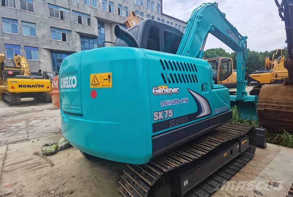 Kobelco SK 75 Малые экскаваторы 7т-12т