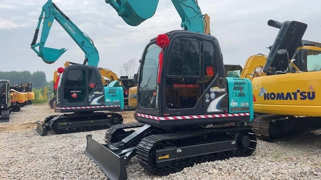 Kobelco SK 75 Малые экскаваторы 7т-12т