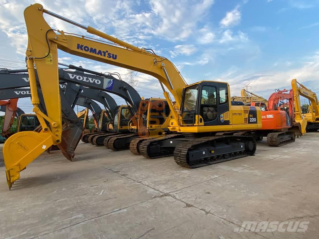 Komatsu PC 220-8 Гусеничные экскаваторы