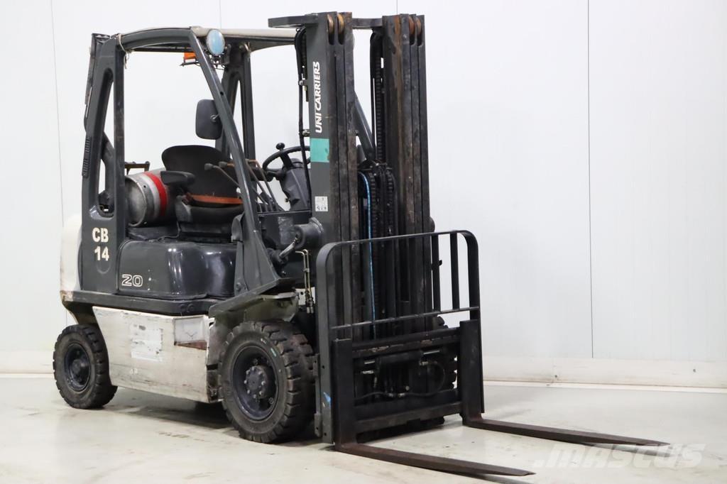 Nissan U1D2A20LQ Газовые погрузчики