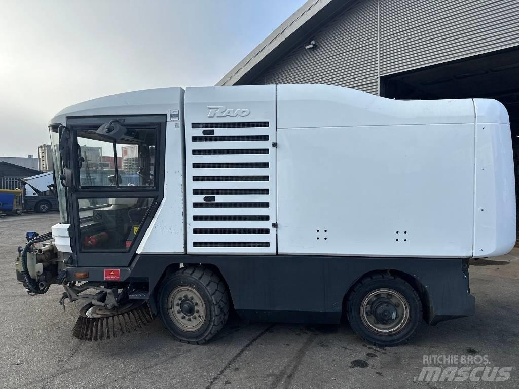 Ravo 530ST Вакуумные уборочные машины