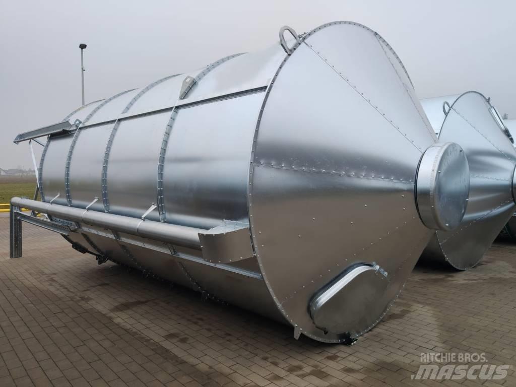  SILO 9,5 m3 Приёмные бункеры для картофеля