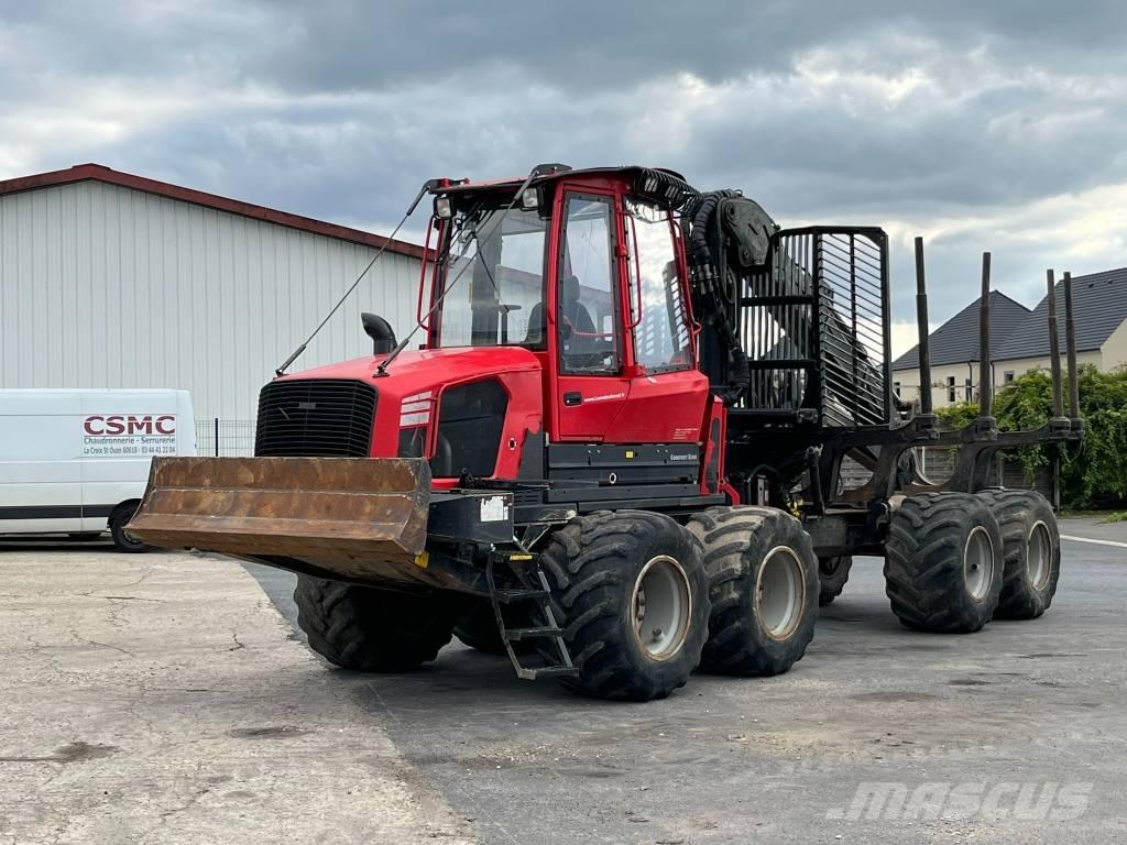 Komatsu 855 Форвардеры