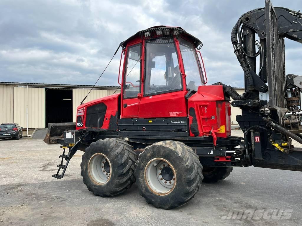 Komatsu 855 Форвардеры