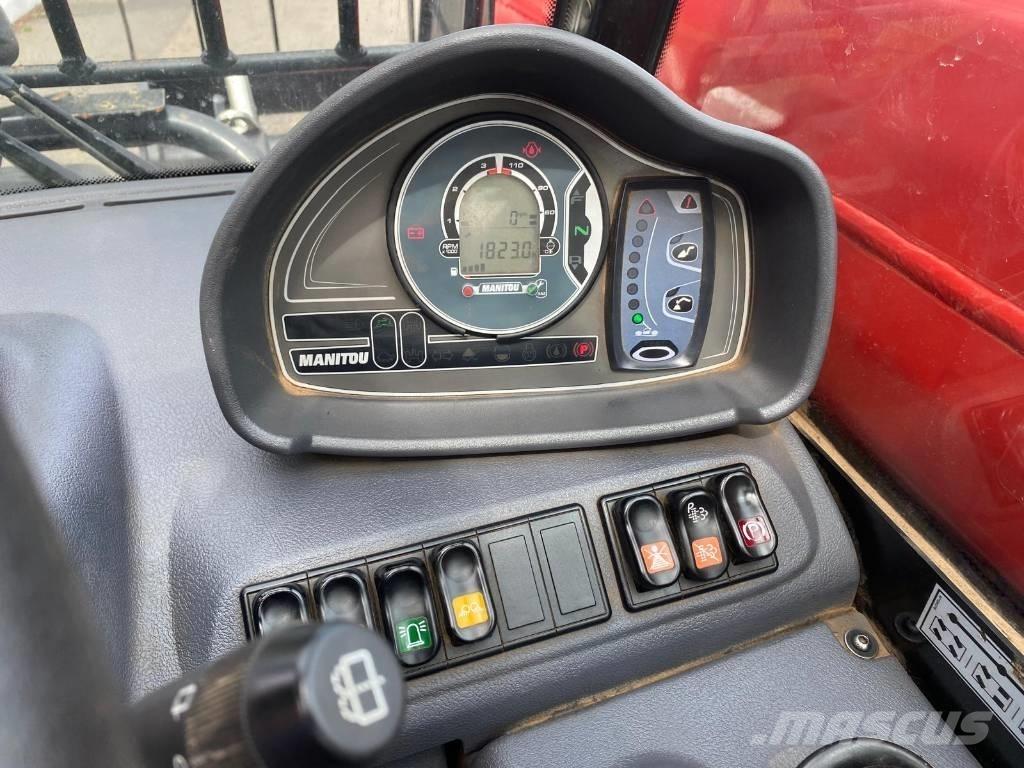 Manitou MT 625 H Телескопические погрузчики