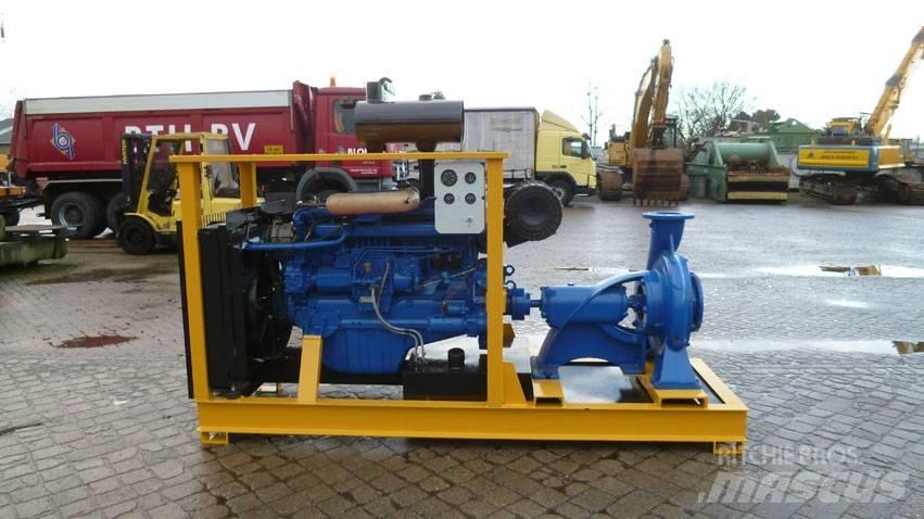 Scania KSB Jet pump Гидронасосы