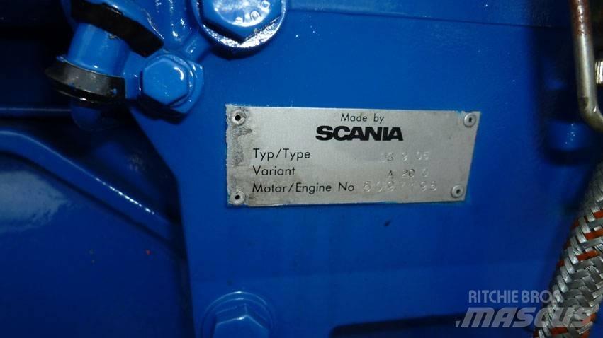 Scania KSB Jet pump Гидронасосы