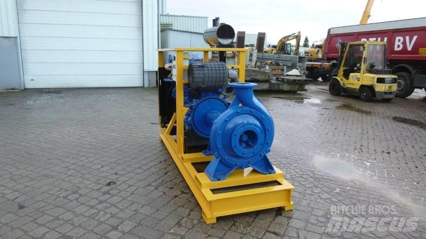 Scania KSB Jet pump Гидронасосы