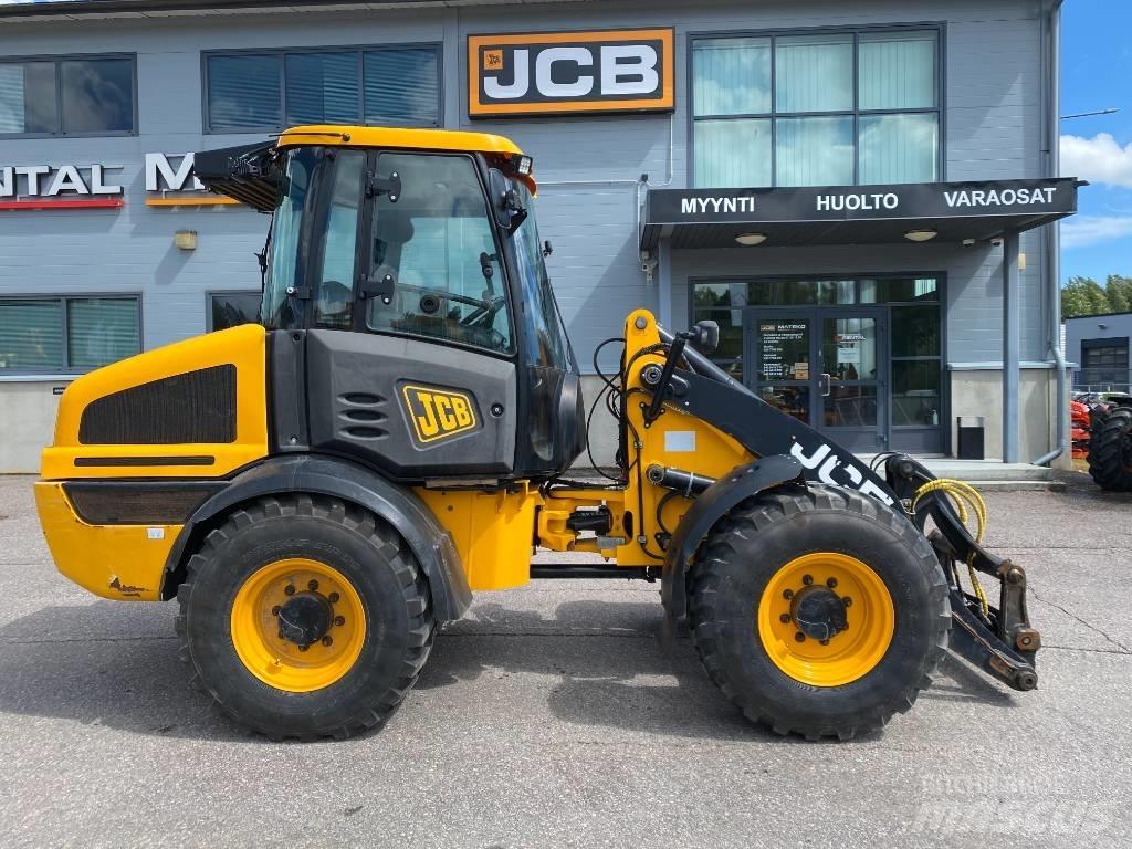 JCB 409 T4 Фронтальные погрузчики