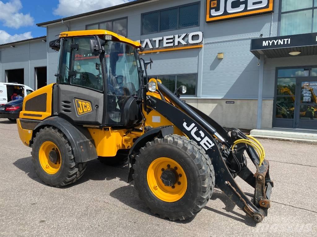 JCB 409 T4 Фронтальные погрузчики