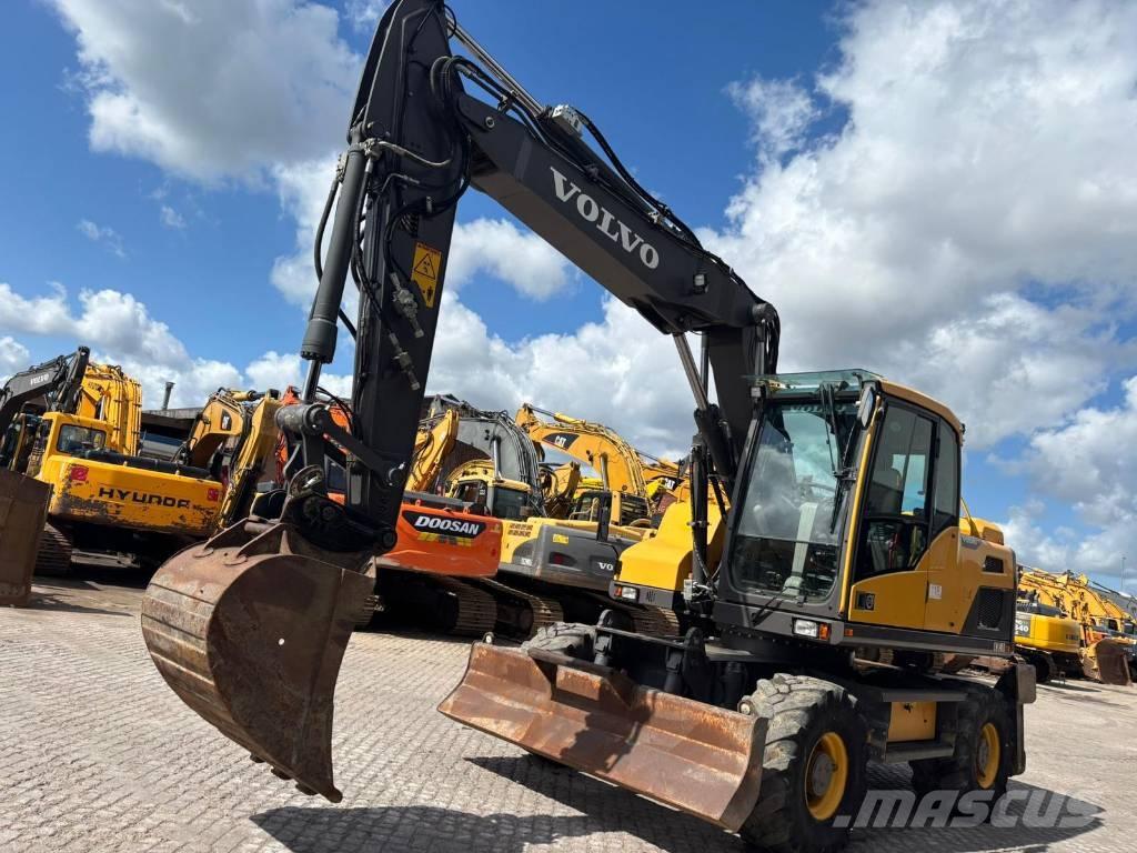 Volvo EW 140 D Колёсные экскаваторы