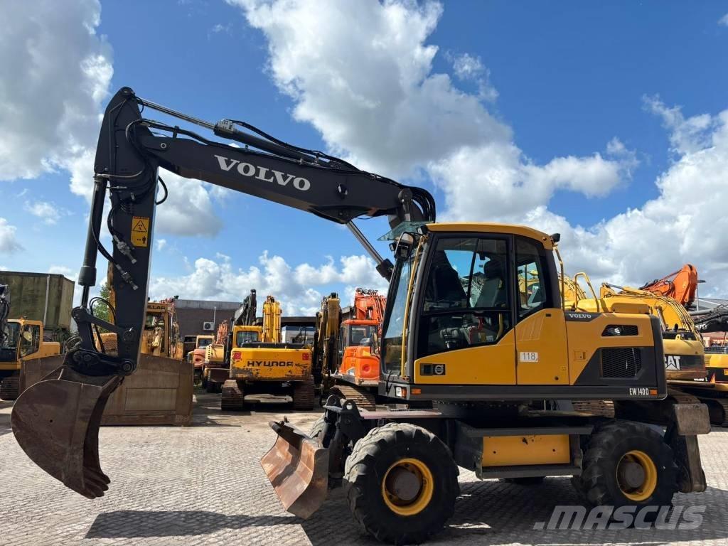 Volvo EW 140 D Колёсные экскаваторы