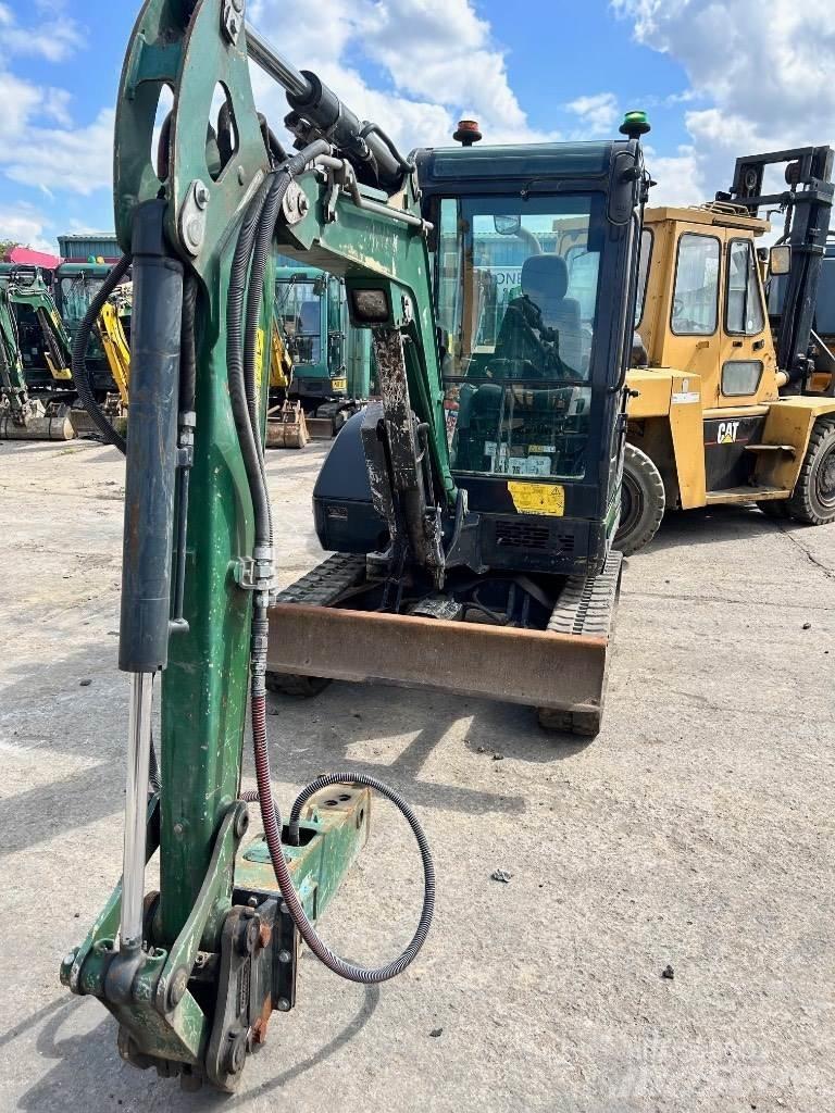Yanmar SV 26 Мини-экскаваторы