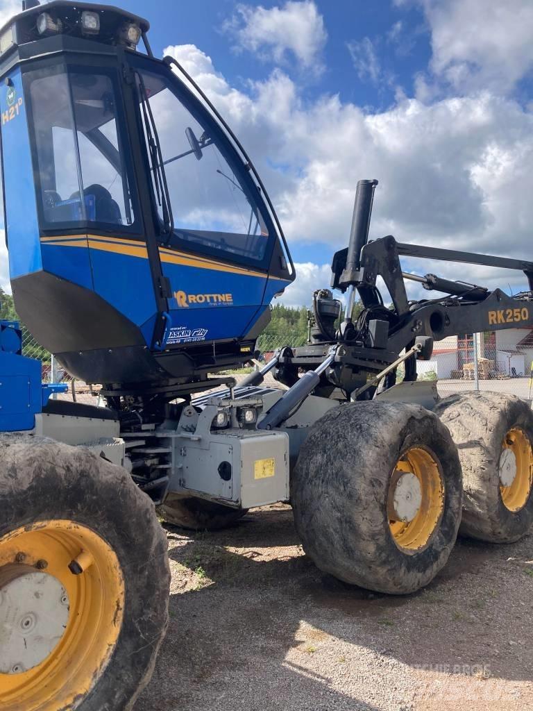 Rottne H21D Харвестеры